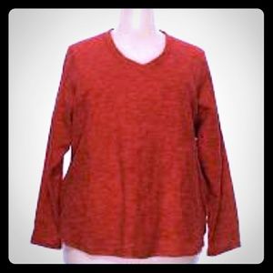 Red Sweatshirt, sz 1X